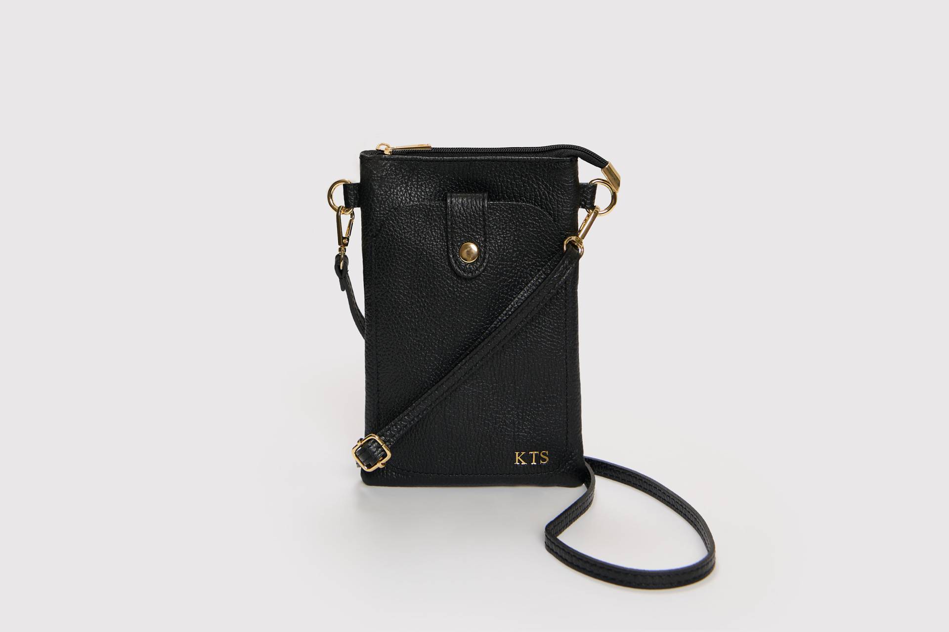 Personalisierte Handytasche Aus Leder, Verschiedene Farben Personalisierte Handytasche Aus Leder, Verschiedene Farben von ForeverMelo