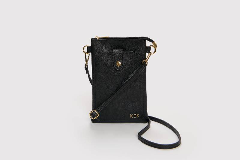 Personalisierte Handytasche Aus Leder, Verschiedene Farben Personalisierte Handytasche Aus Leder, Verschiedene Farben von ForeverMelo