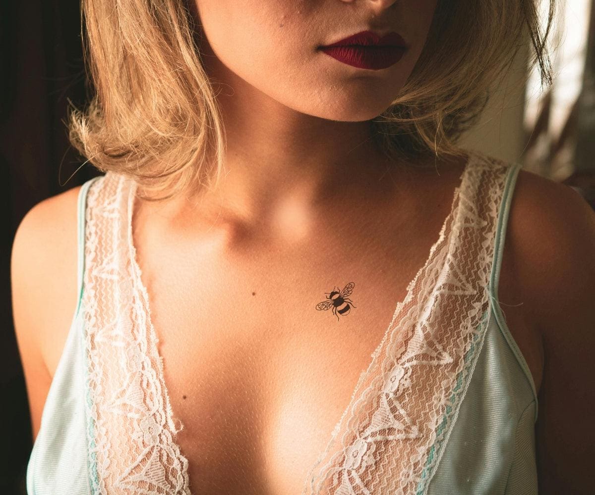 Biene Biene von ForeverNeverTattoo