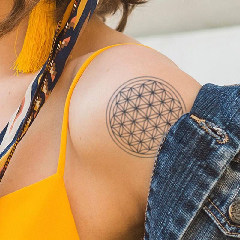 Blume Des Lebens von ForeverNeverTattoo