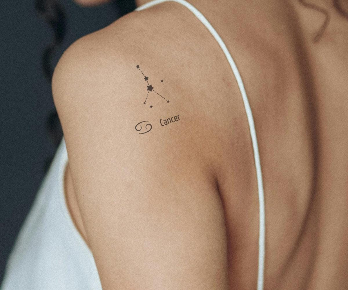Cancer - Krebs Cancer - Krebs von ForeverNeverTattoo
