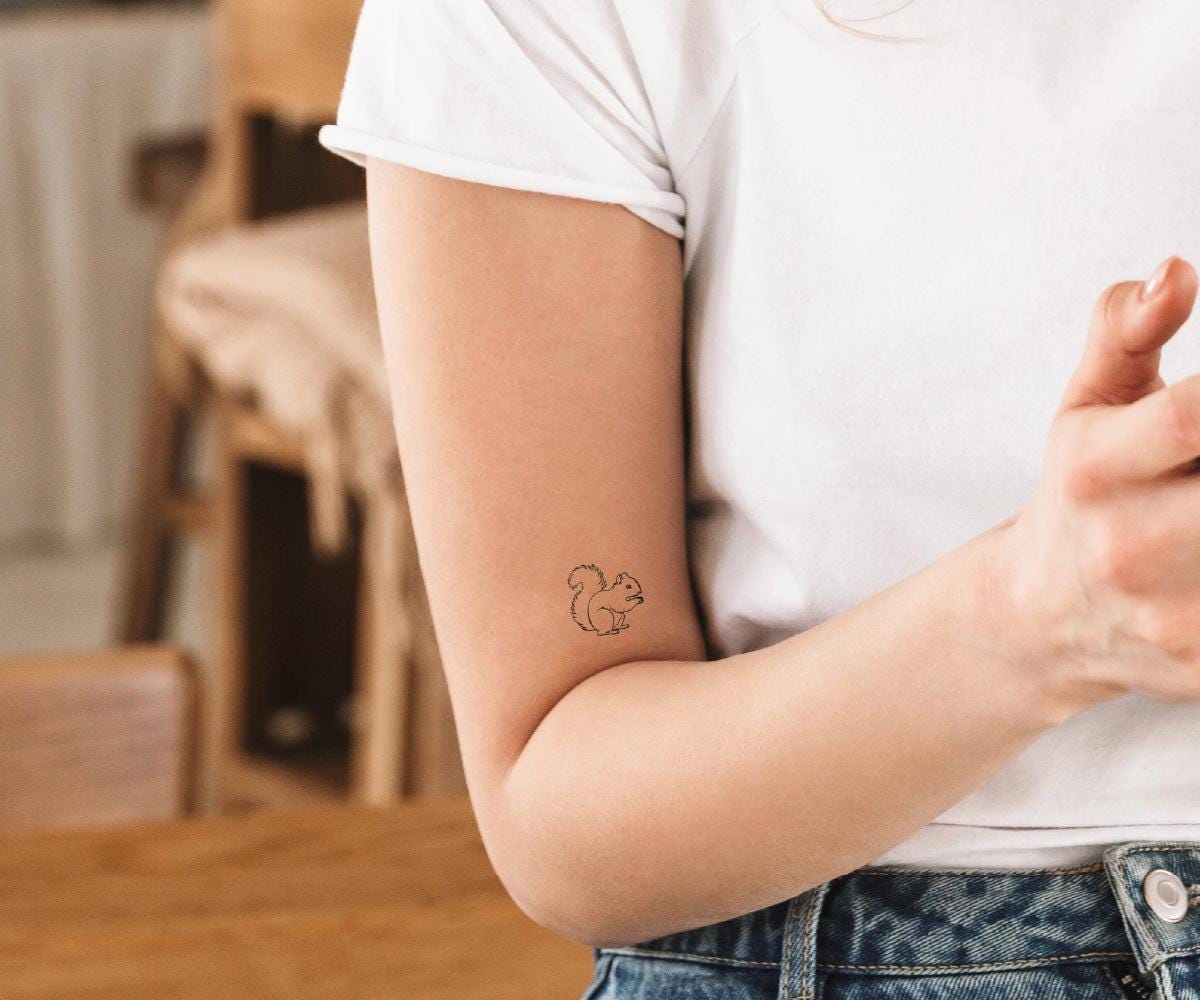 Eichhörnchen Eichhörnchen von ForeverNeverTattoo