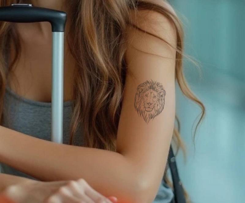 Löwe Löwe von ForeverNeverTattoo