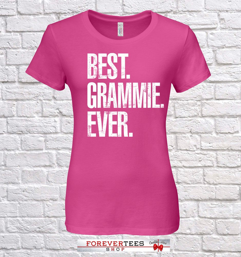 Beste Grammie Ever, Geschenk, Geburtstag, Tshirt, Geschenkidee, Baby Shower, , , Geburtstag von ForeverTeesShop