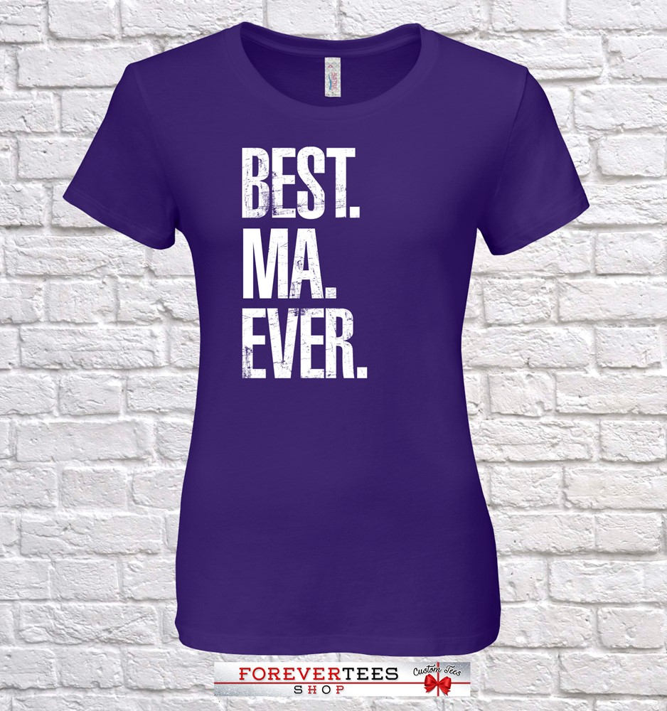 Beste Ma Ever, Geschenk, Birthday, Tshirt, Geschenkidee, Baby Shower, , , Geburtstag von ForeverTeesShop