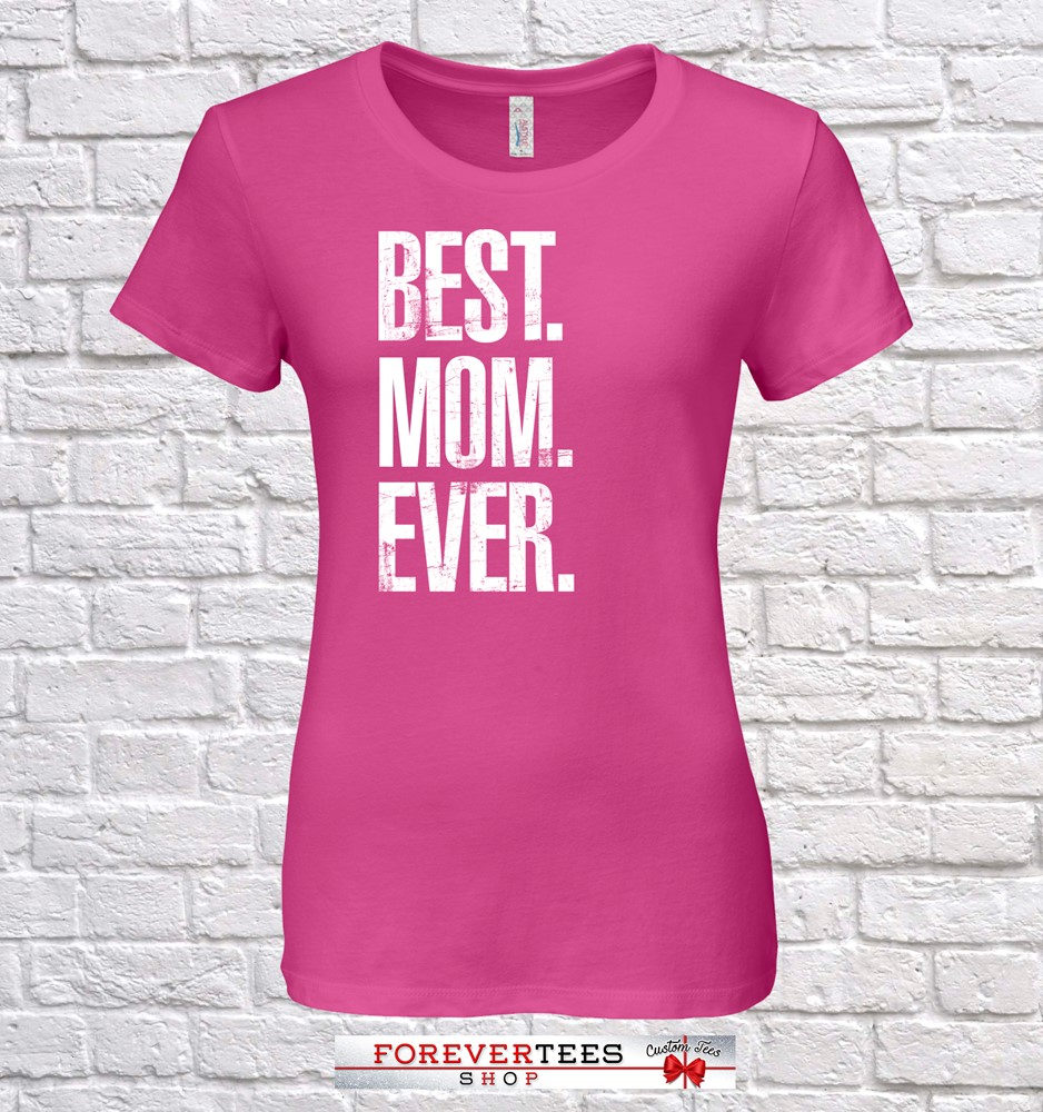 Beste Mama Aller Zeiten, Geschenk, Geburtstag, Tshirt, Geschenkidee, Baby Shower, , , Geburtstag von ForeverTeesShop