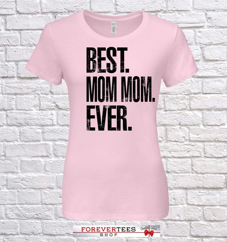 Beste Mama Aller Zeiten, Geschenk, Geburtstag, Tshirt, Geschenkidee, Baby Shower, , , Geburtstag von ForeverTeesShop