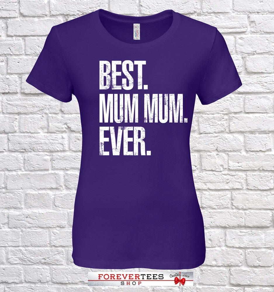 Beste Mama Ever, Geschenk, Geburtstag, Tshirt, Geschenkidee, Baby Shower, , , Geburtstag von ForeverTeesShop