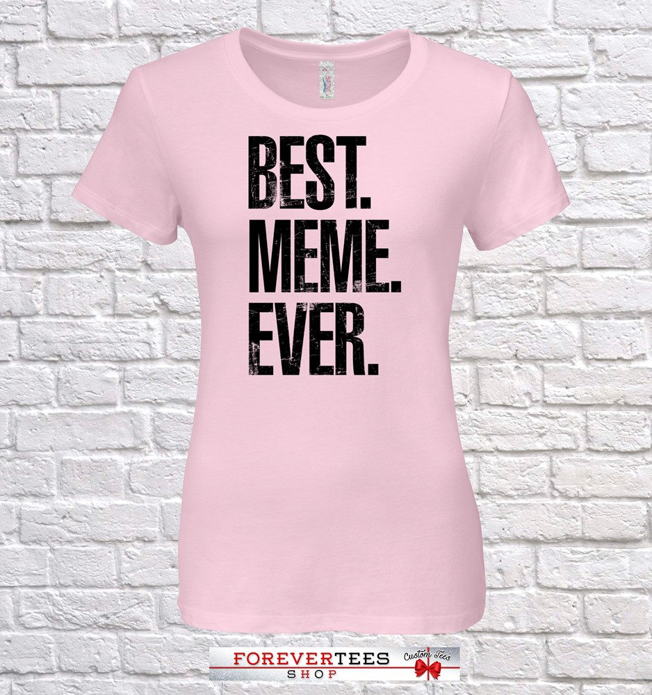 Beste Meme Ever, Geschenk, Geburtstag, Tshirt, Geschenkidee, Baby Shower, , , Geburtstag von ForeverTeesShop