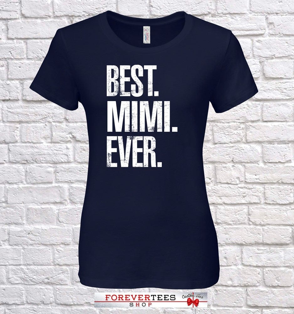 Beste Mimi Ever, Geschenk, Geburtstag, Tshirt, Geschenkidee, Baby Shower, , , Geburtstag von ForeverTeesShop