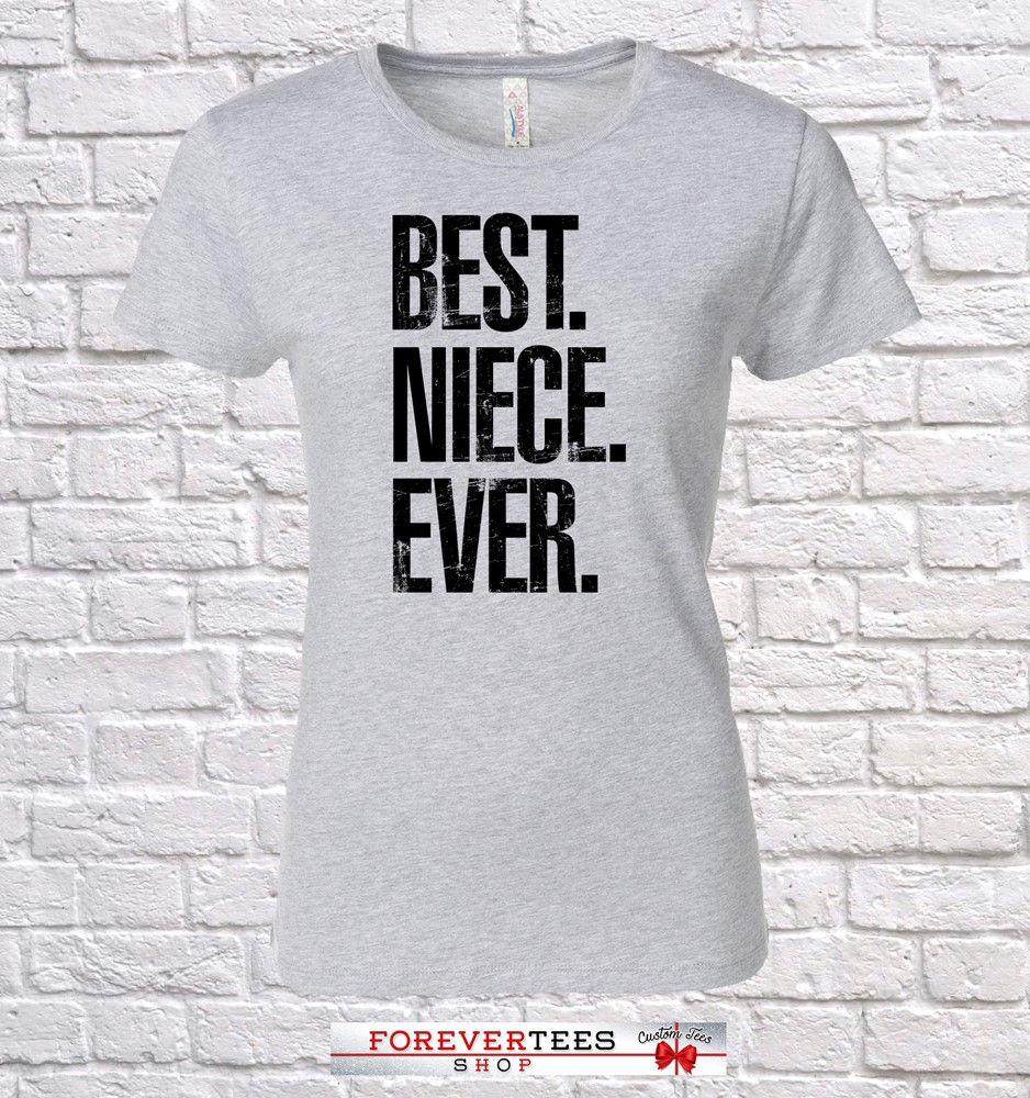 Beste Niete Aller Zeiten, Nichte Geschenk, Geburtstag, Tshirt, Geschenkidee, Baby Shower, , , Geburtstag von ForeverTeesShop