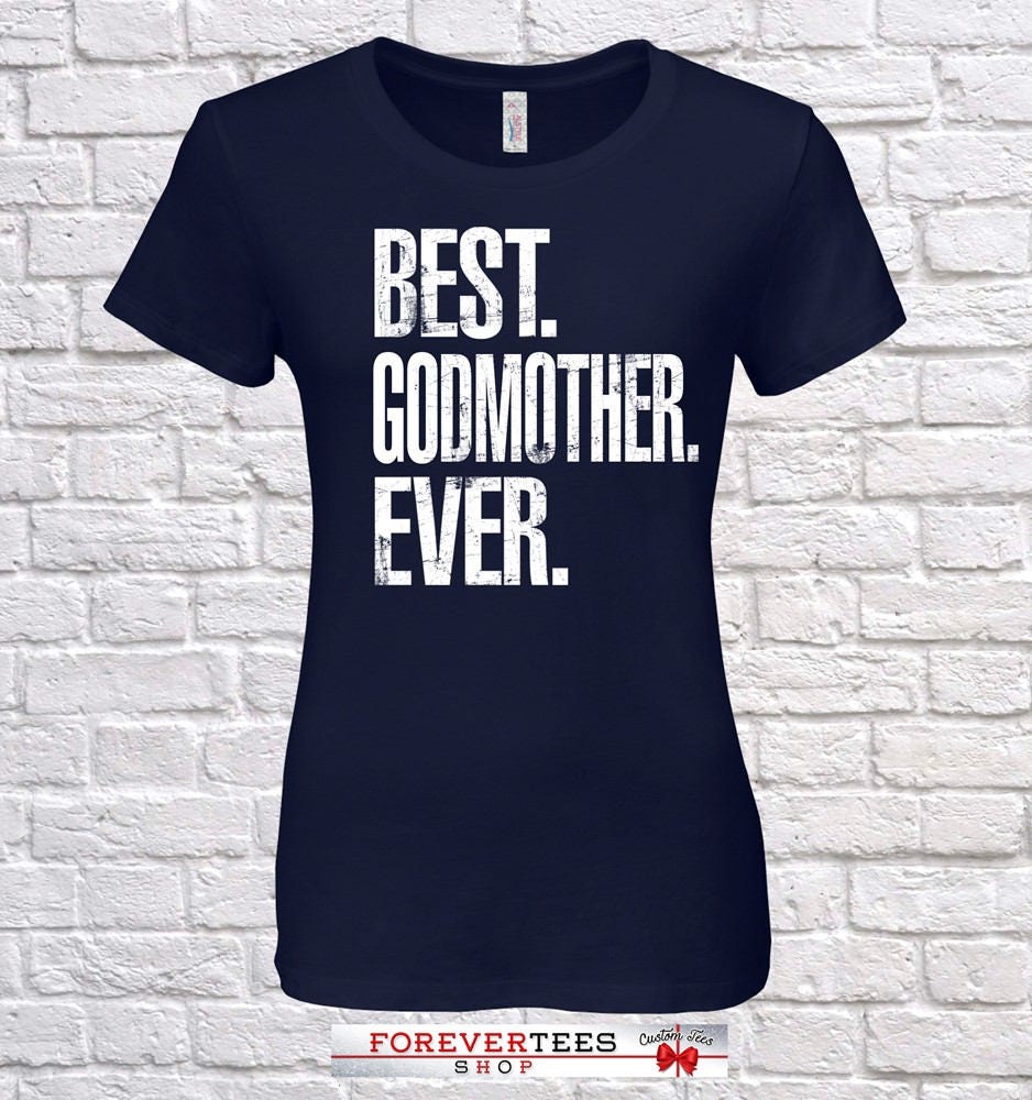 Beste Patin Aller Zeiten, Patengeschenk, Patengeburtstag, Taufpatin Tshirt, Patengeschenkidee, Baby Shower, , , Geburtstag von ForeverTeesShop