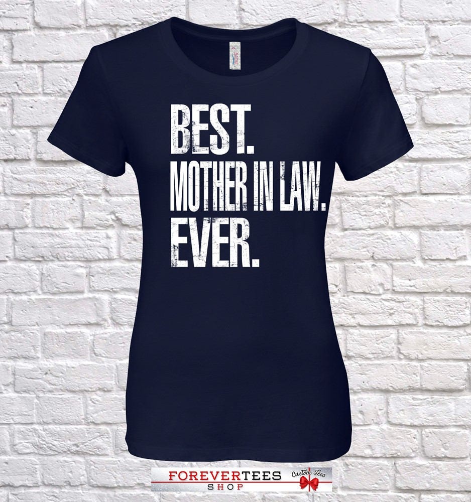 Beste Schwiegermutter Aller Zeiten, Geschenk, Geburtstag, Tshirt, Geschenkidee, Baby Shower von ForeverTeesShop