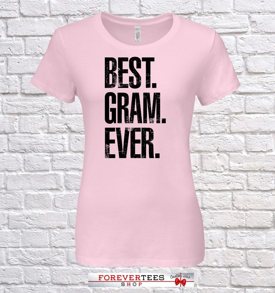 Bestes Gramm Aller Zeiten, Gram Geschenk, Geburtstag, Tshirt, Geschenkidee, Baby Shower, , , Geburtstag von ForeverTeesShop