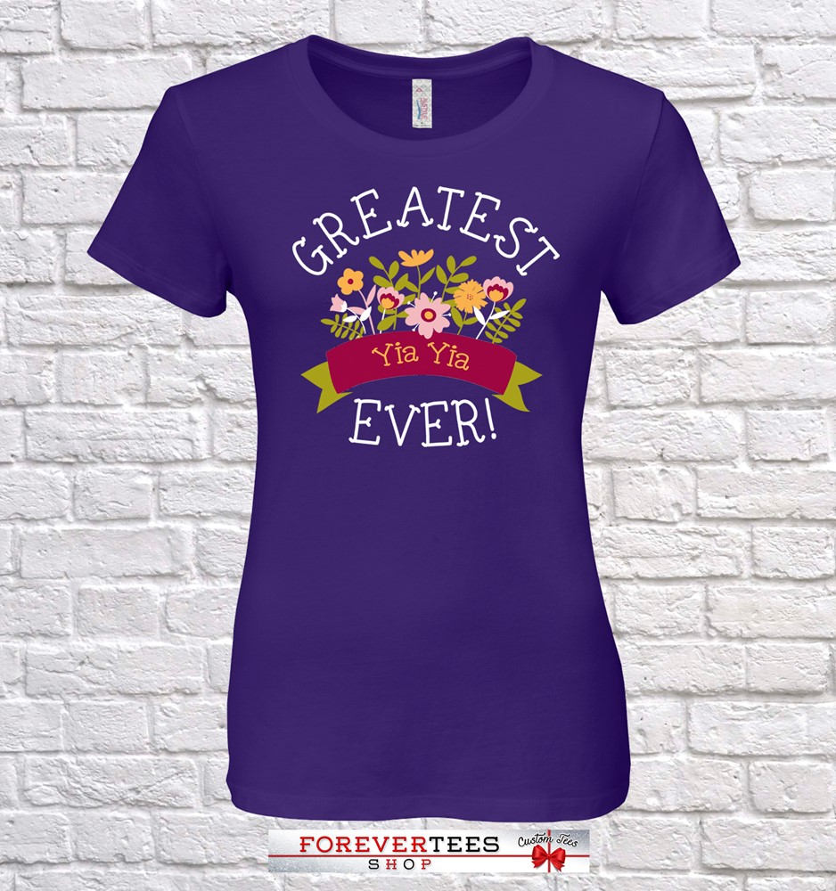 Greates Yia Ever Since | Jedes Jahr, Geschenk, Geburtstag, Tshirt, Geschenkidee, Baby Shower, Geburtstag von ForeverTeesShop