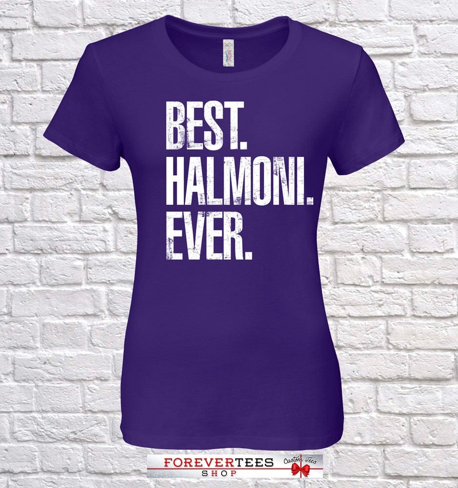 Halmoni Geschenk, Geburtstag, Tshirt, Geschenkidee, Baby Shower von ForeverTeesShop