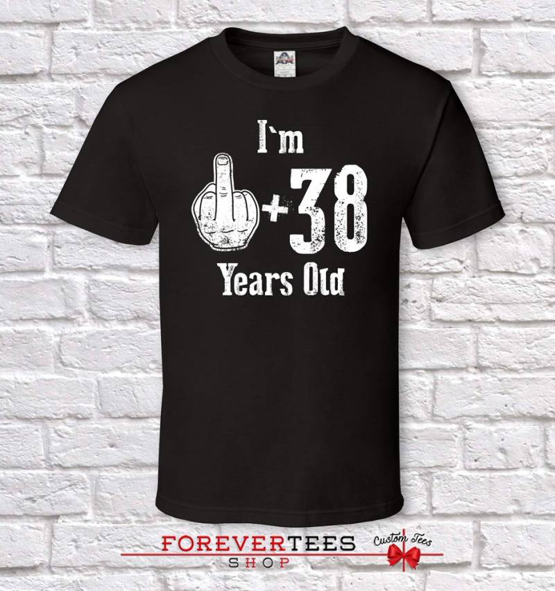 Ich Bin 1+38 Jahre Alt, 39. Geburtstag Geschenke Für Männer, Geschenk, Tshirt, Geschenk Zum Männer Vatertag von ForeverTeesShop