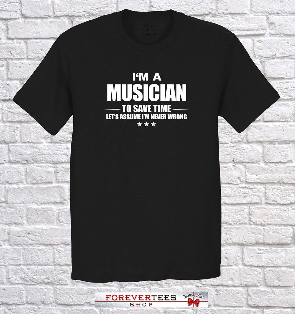 Musiker, Ich Bin Musiker Beruf Shirt, Weihnachtsgeschenk, Geburtstag von ForeverTeesShop