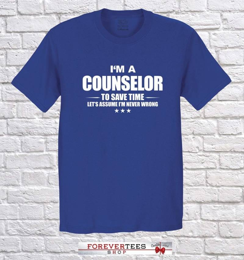 Ratgeber, Ich Bin Ratgeber Beruf Hemd, Weihnachten Geschenk, Geburtstag von ForeverTeesShop