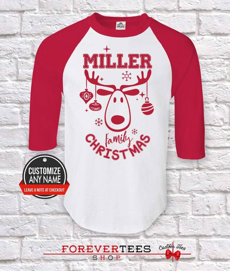 Weihnachts Tshirt Für Familienmitglieder, Familien Tshirt, Weihnachtsparty Shirts, Weihnachtsshirt, Custom Family Christmas Shirt Weihnachts Tshirt Für Familienmitglieder, Familien Tshirt, Weihnachtsparty Shirts, Weihnachtsshirt, Custom Family Christmas Shirt von ForeverTeesShop