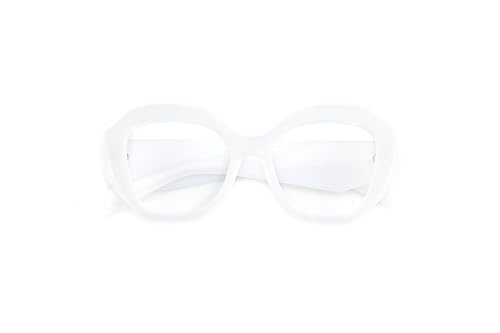 Foreyever Unisex Reading Glasses, Weiß, 54mm von Foreyever