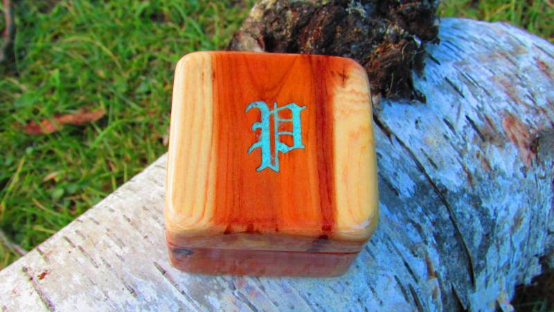Holz-Ring-Boxen Mit Anpassungsoptionen Holz-Ring-Boxen Mit Anpassungsoptionen von Forge33Shop