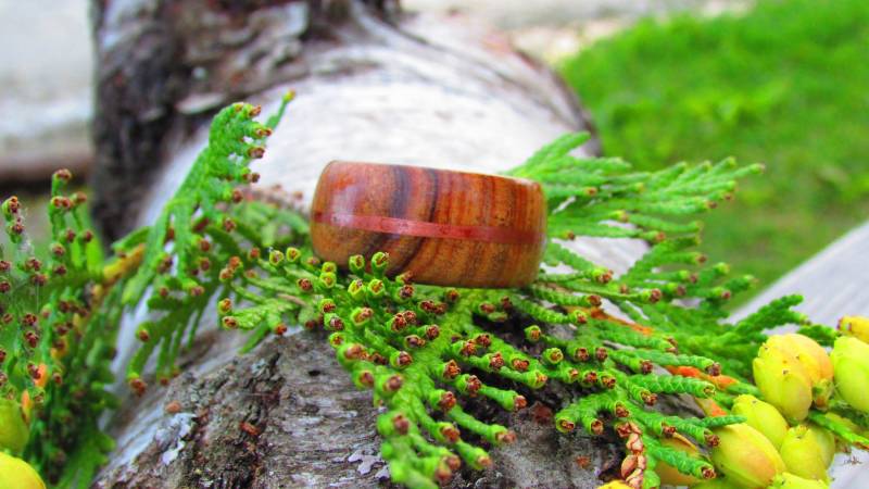 Holz Ringe Mit Anpassungsmöglichkeiten Holz Ringe Mit Anpassungsmöglichkeiten von Forge33Shop