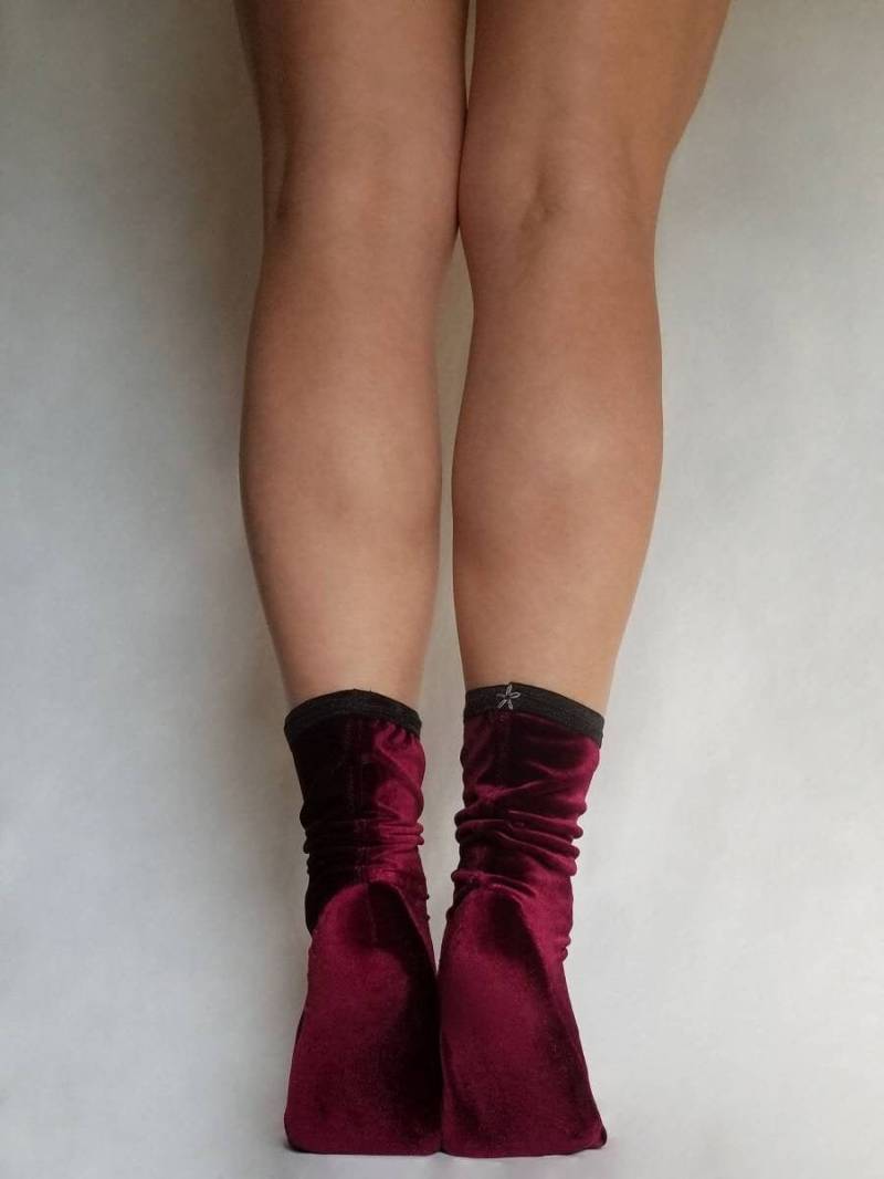 Vergessliches Me-Not Ankle Stockings von ForgetMeNotIntimate