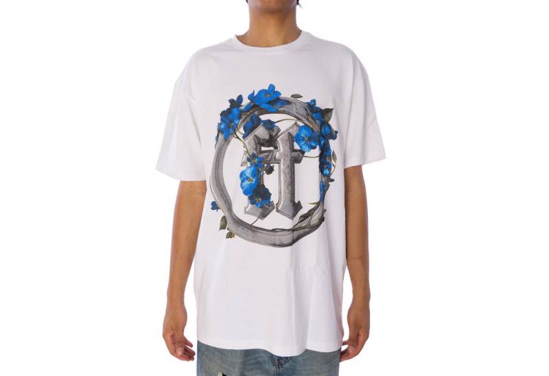 Forgotten Faces T-Shirt T-Shirt Forgotten Faces Faded Flowers von Forgotten Faces