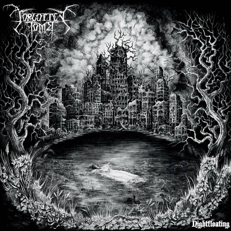 Forgotten Tomb Nightfloating CD multicolor von Forgotten Tomb