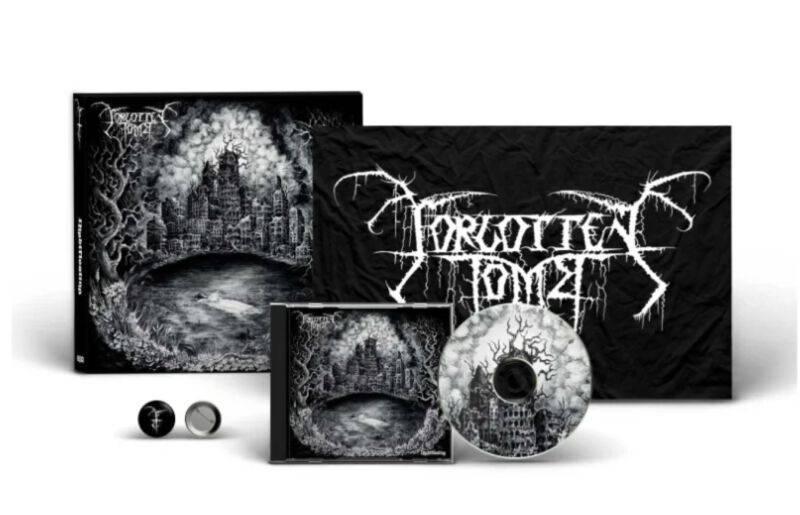 Forgotten Tomb Nightfloating CD multicolor von Forgotten Tomb
