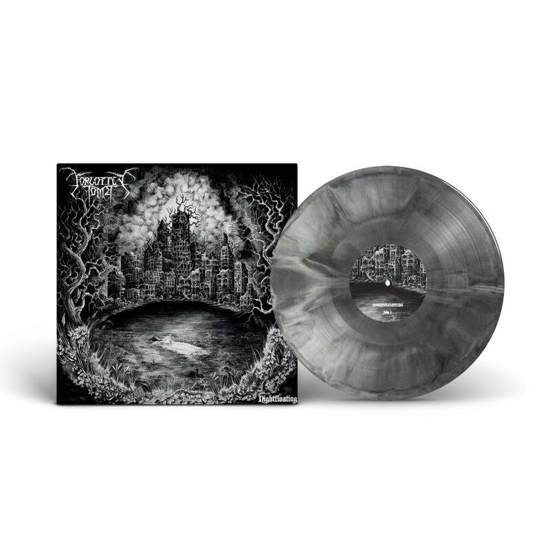 Forgotten Tomb Nightfloating LP multicolor von Forgotten Tomb