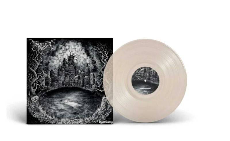 Forgotten Tomb Nightfloating LP multicolor von Forgotten Tomb