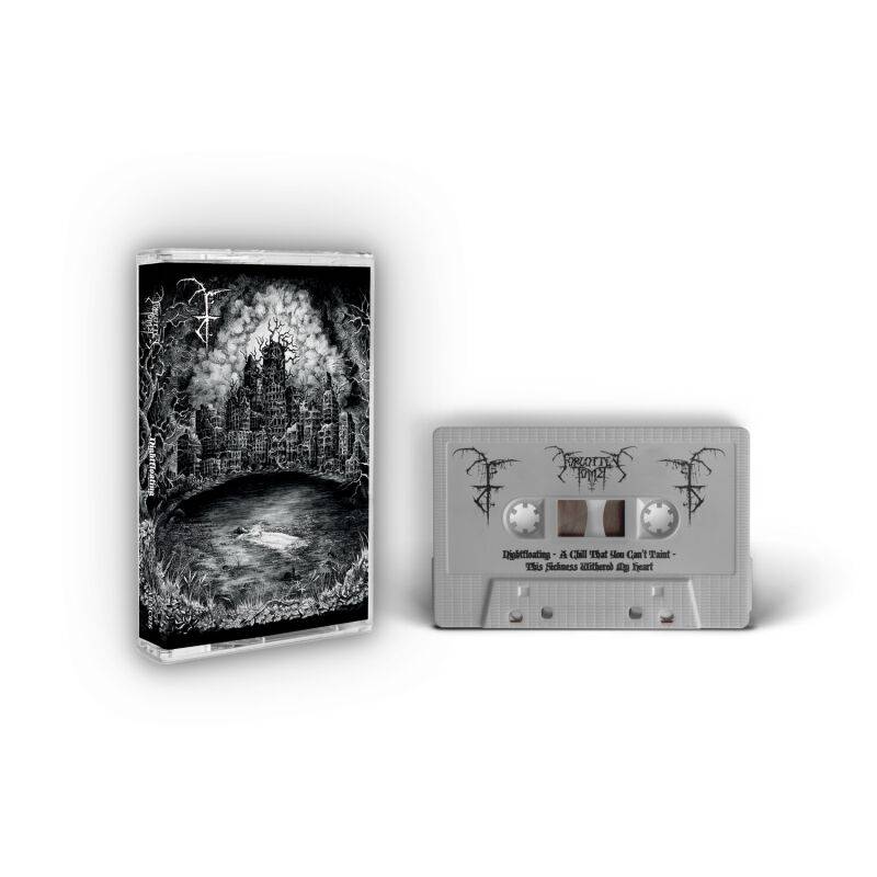 Forgotten Tomb Nightfloating MC multicolor von Forgotten Tomb