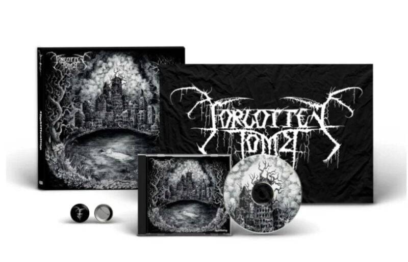 Nightfloating von Forgotten Tomb - CD (Coloured, Limited Edition, Standard) von Forgotten Tomb