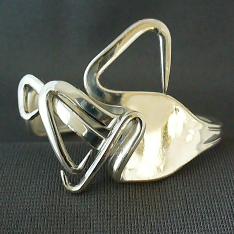 Antike Gabel Armband Eco-Friendly Upcycled Besteck Löffel Schmuck von Forkwhisperer