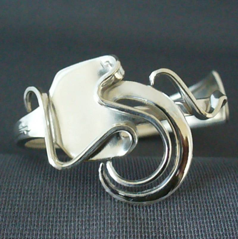 Antikes Besteck Gabel Armband Eco-Friendly Upcycled Löffel Schmuck von Forkwhisperer