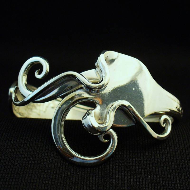 Antikes Besteck Gabel Armband Eco-Friendly Upcycled Löffel Schmuck von Forkwhisperer