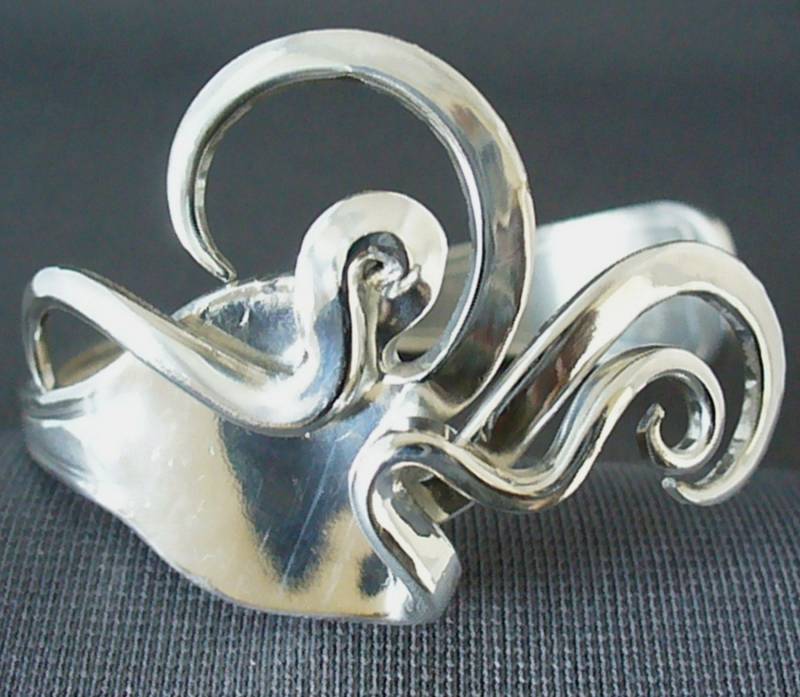 Besteck Gabel Armband Eco-Friendly Upcycled Löffel Antikschmuck von Forkwhisperer