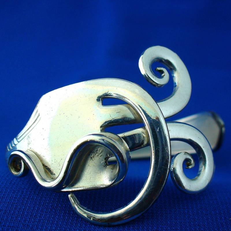 Upcycled Besteck Gabel Armband Eco-Friendly Antike Löffel Schmuck von Forkwhisperer