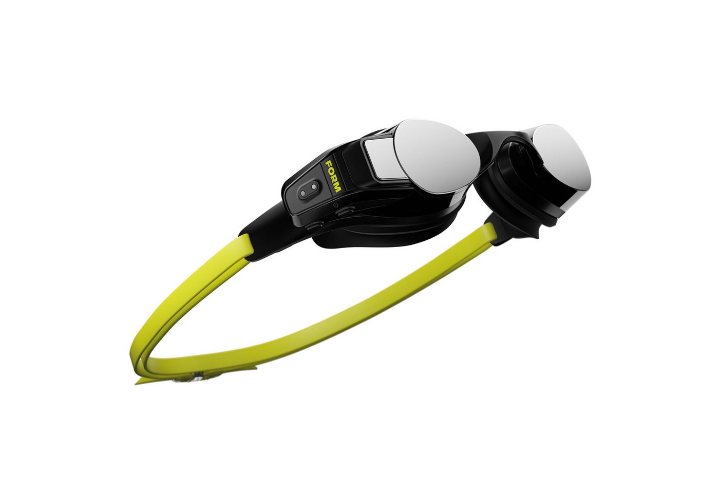 Form Schwimmbrille Form Smart Swim 2, (1-St), Patentiertes Augmented-Reality-Display, Anti Beschlag Beschichtung von Form