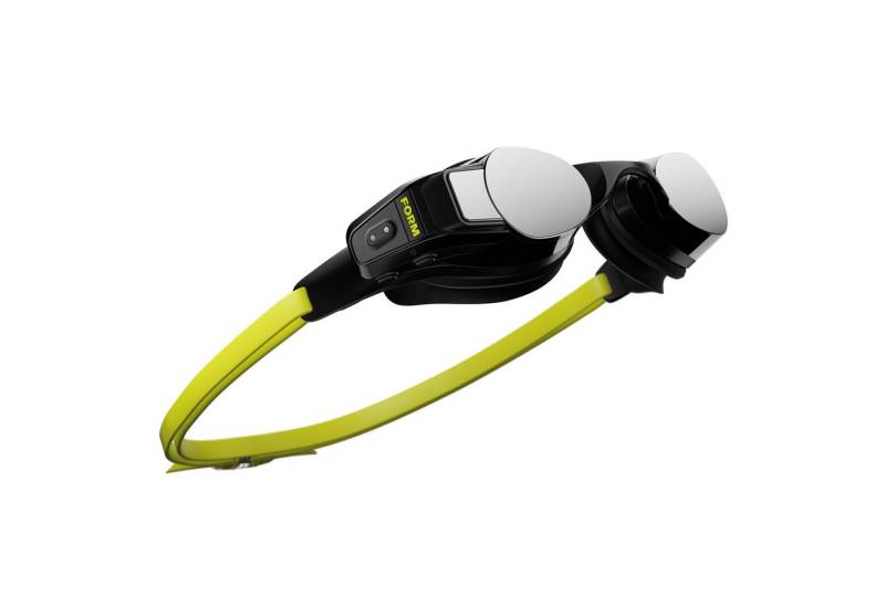 Form Schwimmbrille Form Smart Swim 2, (1-St), Patentiertes Augmented-Reality-Display, Anti Beschlag Beschichtung von Form
