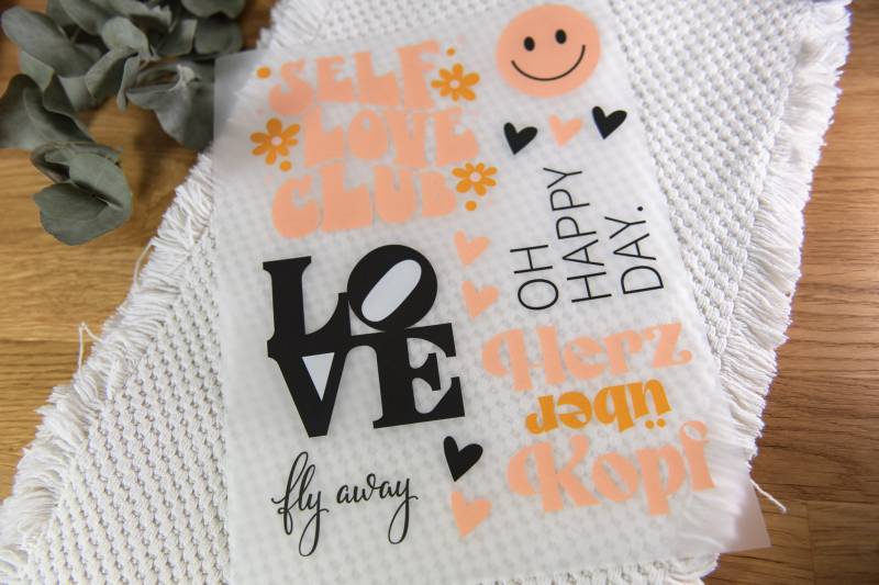 Bügelmotive Für Textilien Bügelmotive Für Textilien von FormWerkStatt