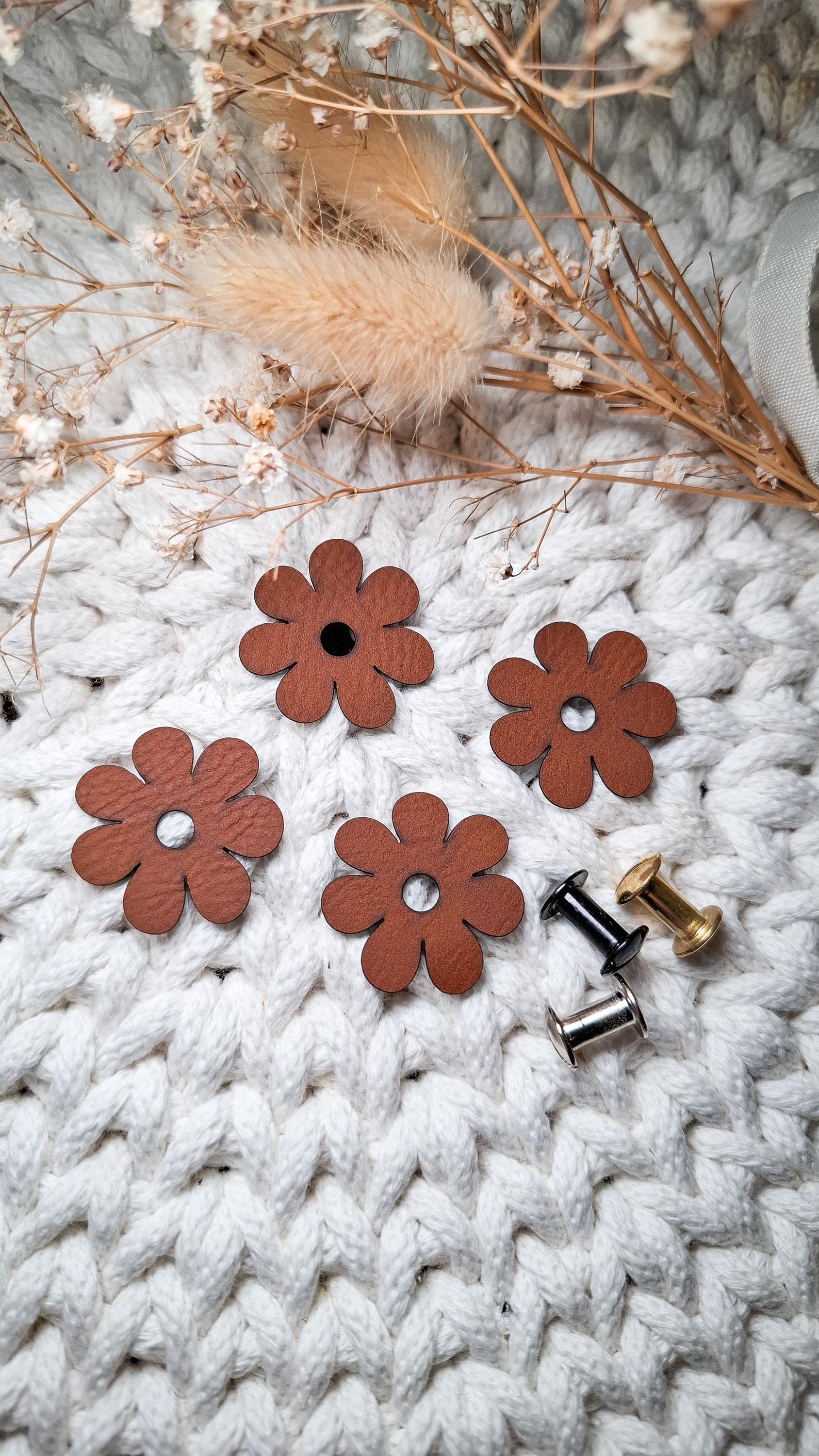 Label "Blume" + Schraube Label "Blume" + Schraube von FormWerkStatt