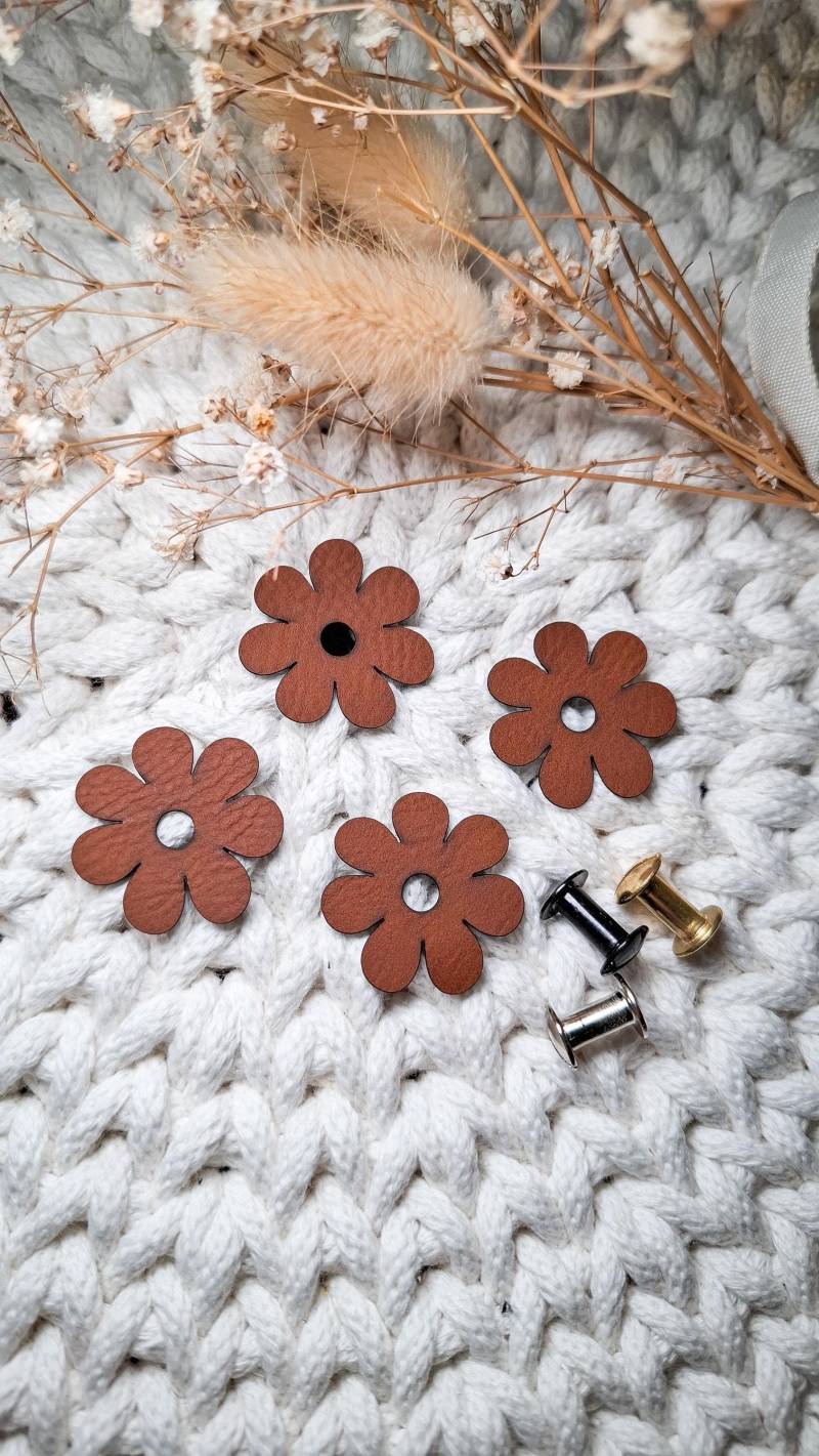 Label "Blume" + Schraube Label "Blume" + Schraube von FormWerkStatt