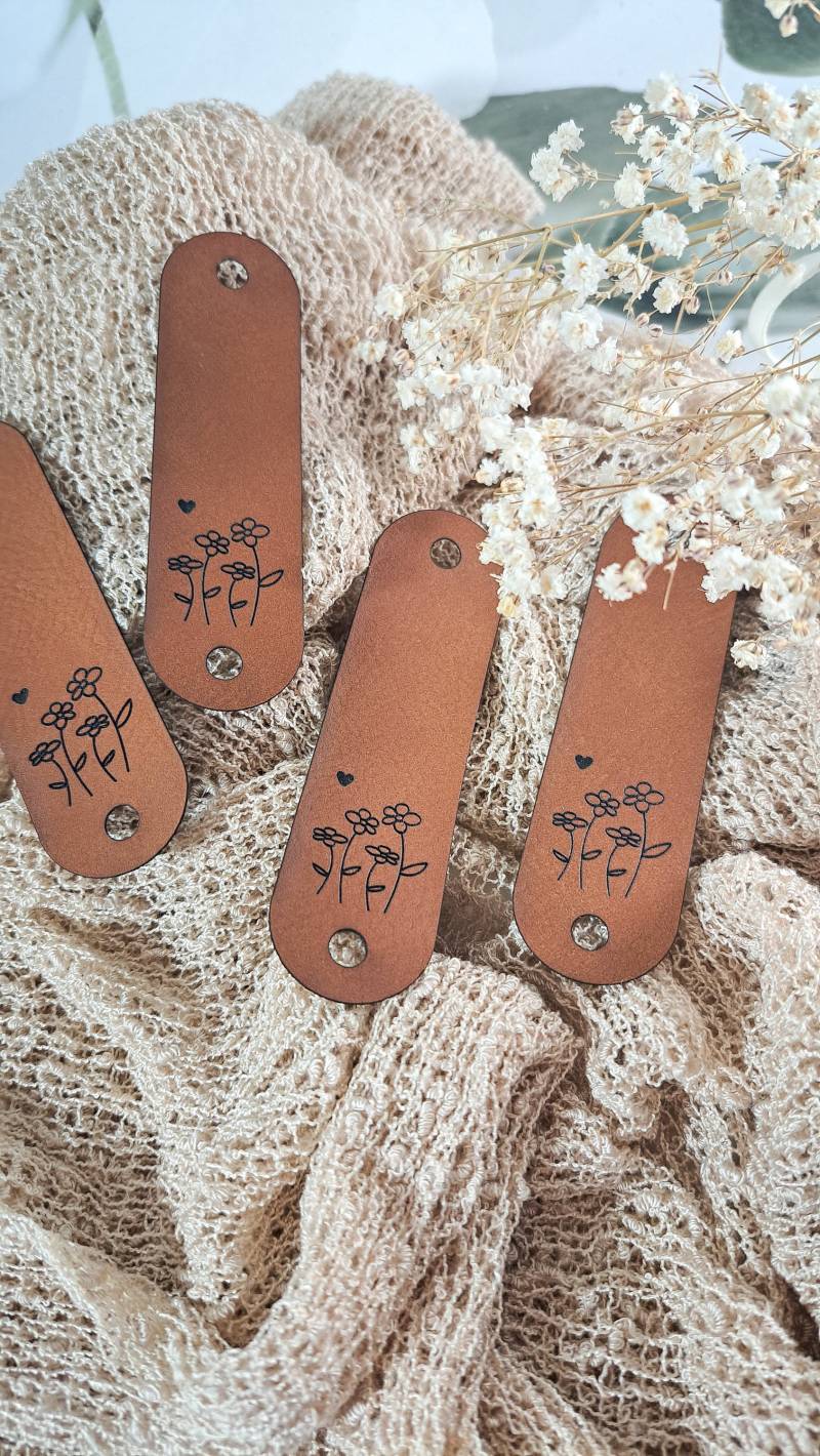 Label "Blumen" Mit Schraube Label "Blumen" Mit Schraube von FormWerkStatt