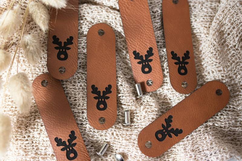 Label "Elch" Mit Schraube von FormWerkStatt