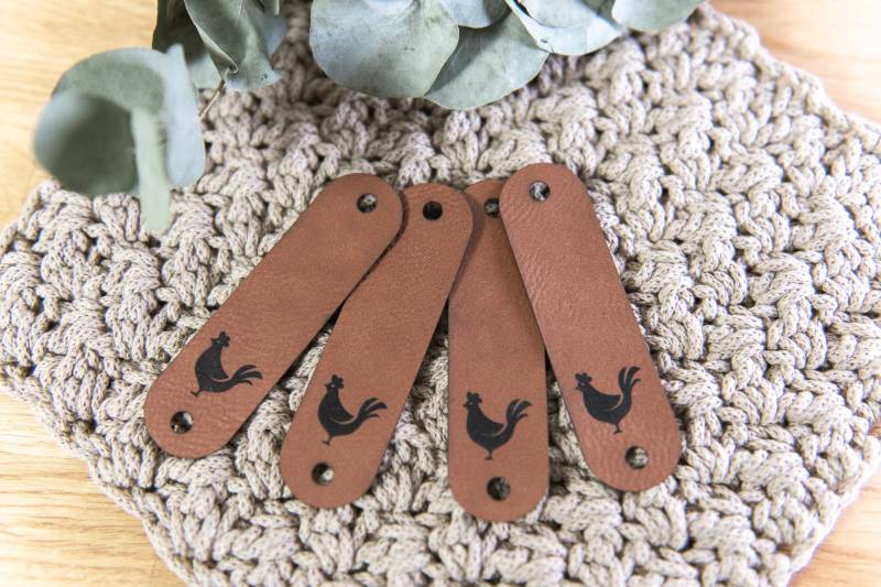 Label "Hahn" + Schraube Label "Hahn" + Schraube von FormWerkStatt
