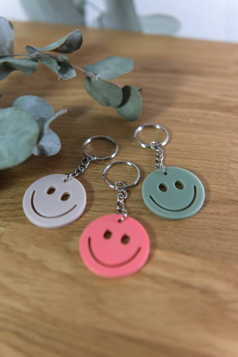 Schlüsselanhänger "Smile" Schlüsselanhänger "Smile" von FormWerkStatt
