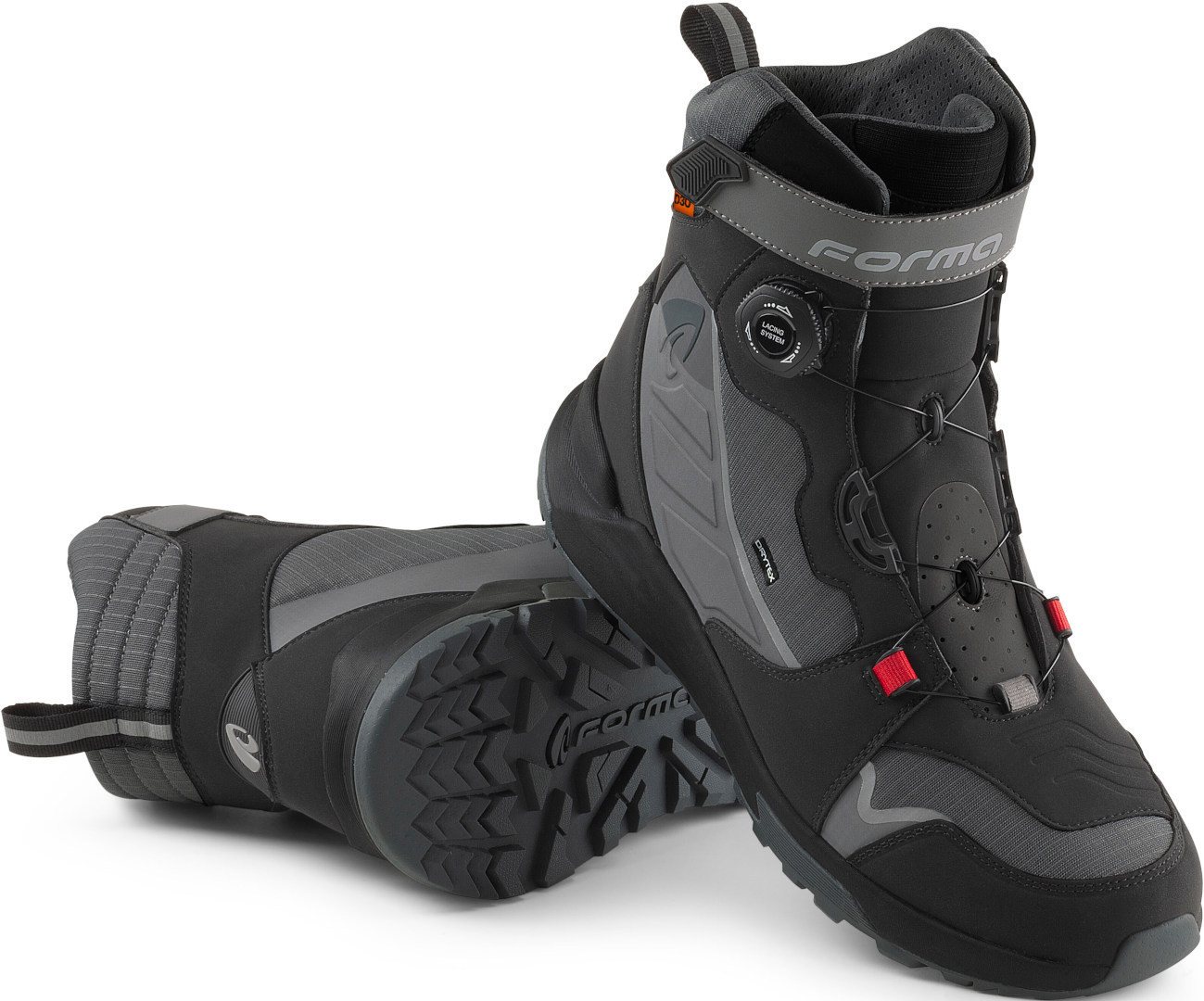 Forma ADV Kite Dry Motorradschuhe Motorradstiefel wechselbare Sohlen von Forma